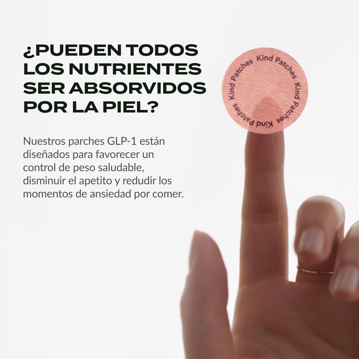 Parches GLP-1