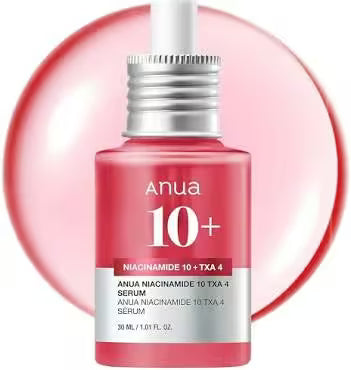 Anua Niacinamida 10% + Txa 4%: Reduce Manchas
