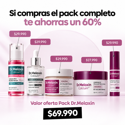 Multipack Rutina Coreana Dr Melaxin