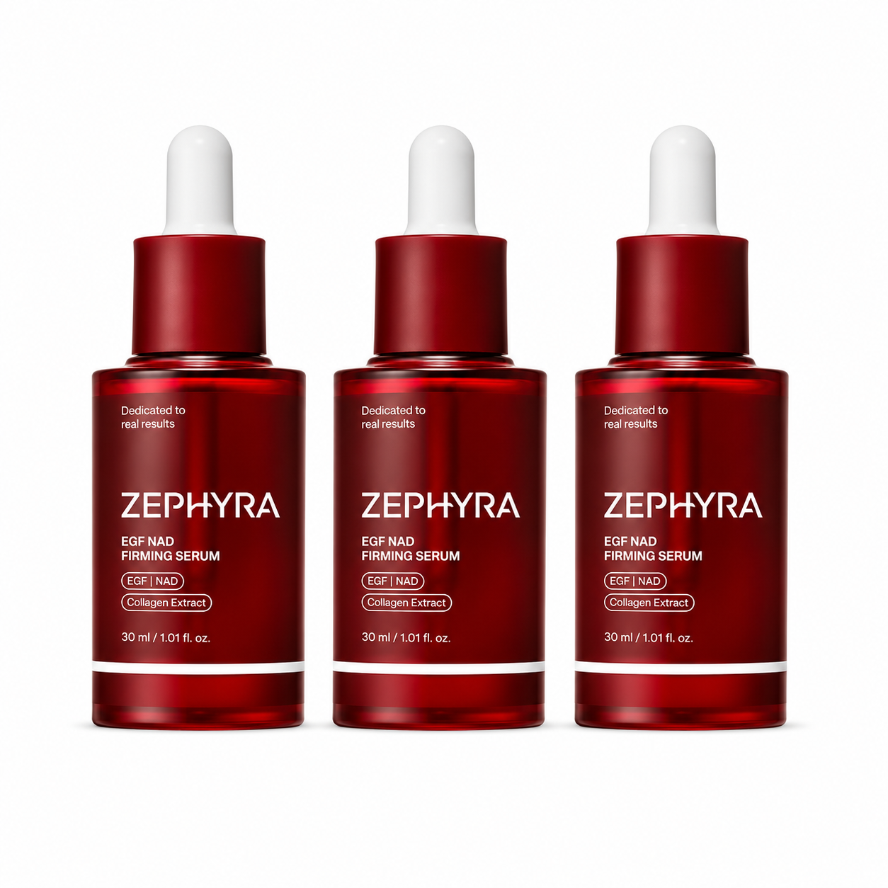 Sérum Reafirmante NAD+ EGF Zephyra