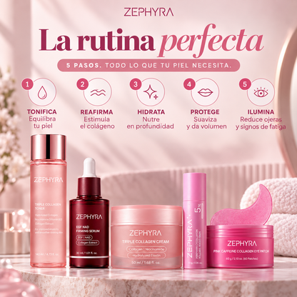 Multipack Rutina Coreana Zephyra